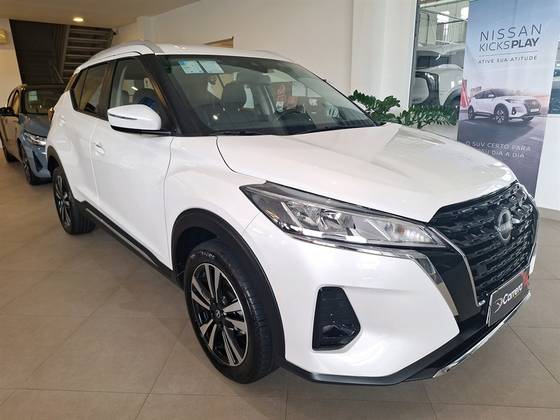 NISSAN KICKS PLAY 1.6 16V FLEXSTART ADVANCE PLUS XTRONIC NISSAN KICKS PLAY 1.6 16V FLEXSTART ADVANCE PLUS XTRONIC